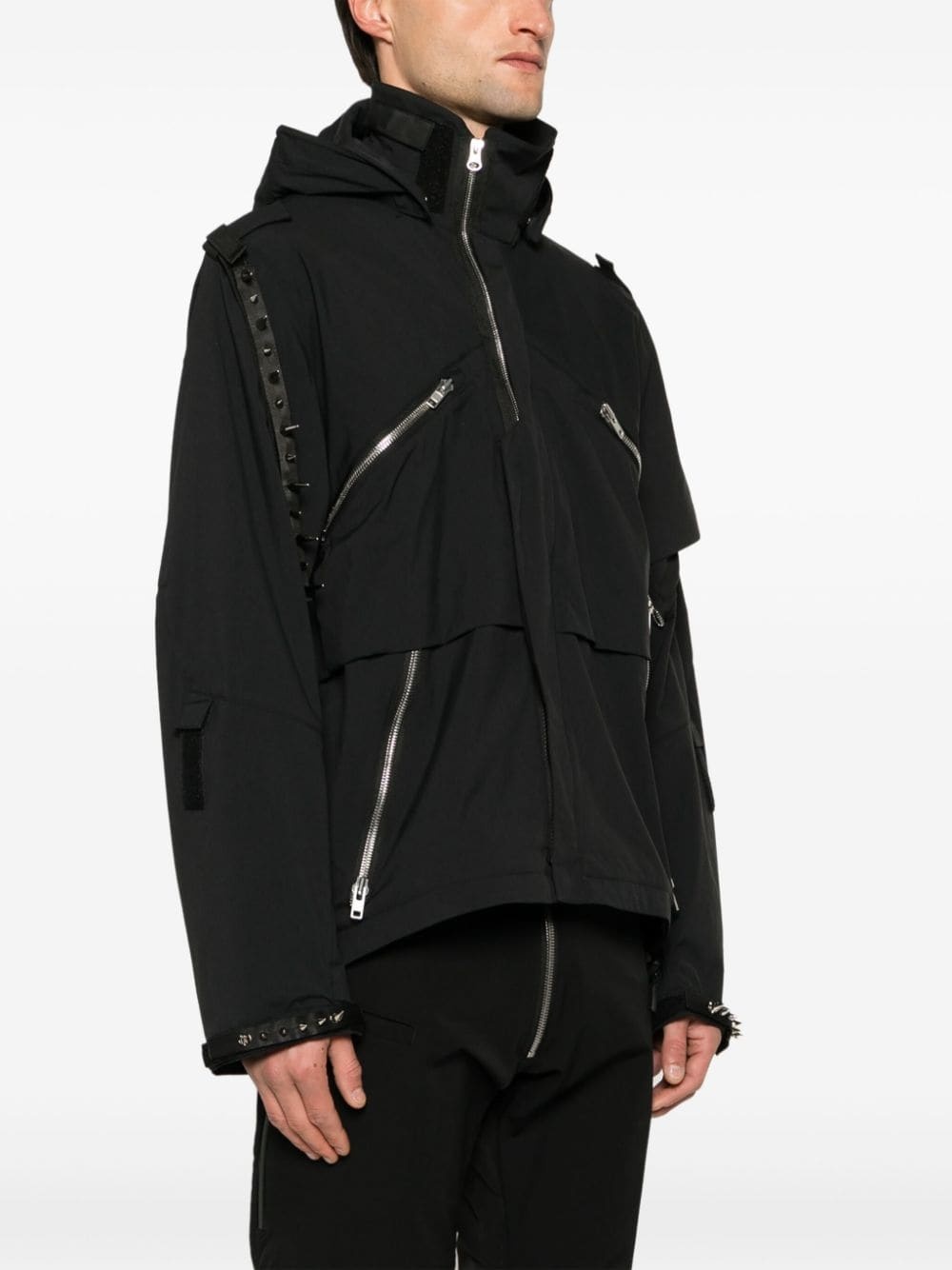 Encapsulated Interops hooded jacket - 3