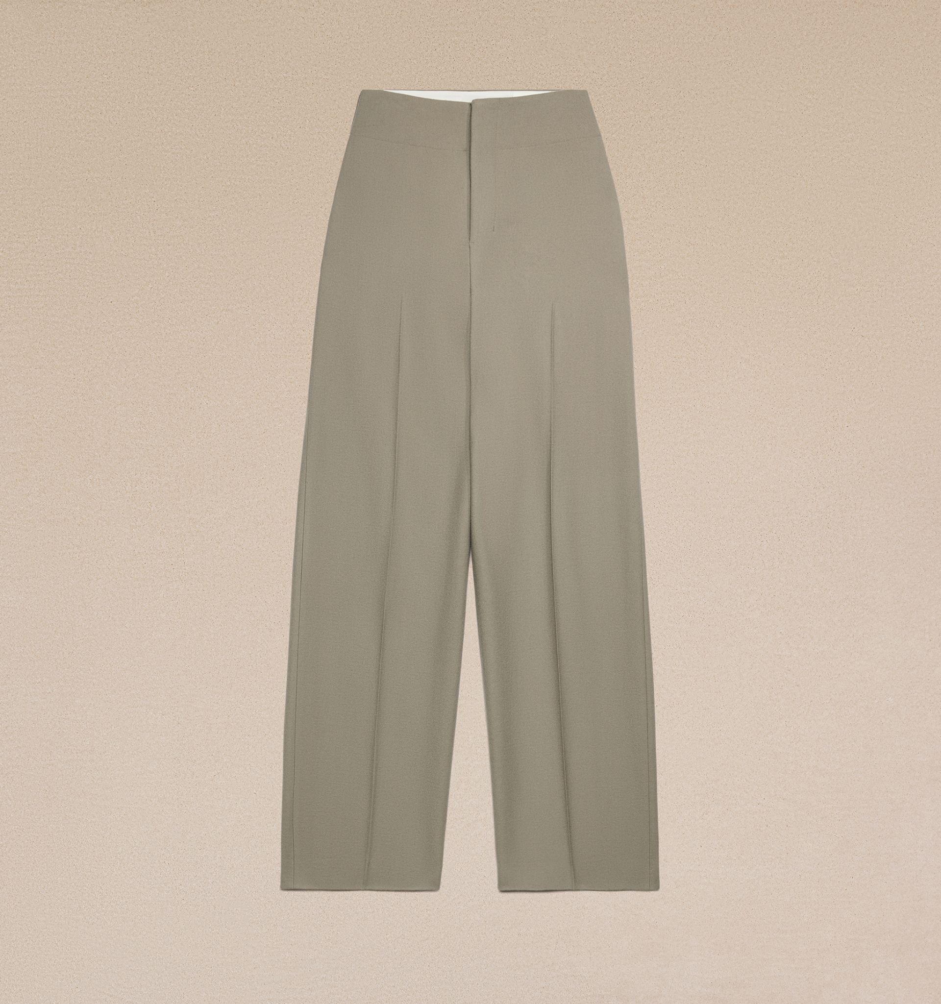 Straight Fit Trousers - 1