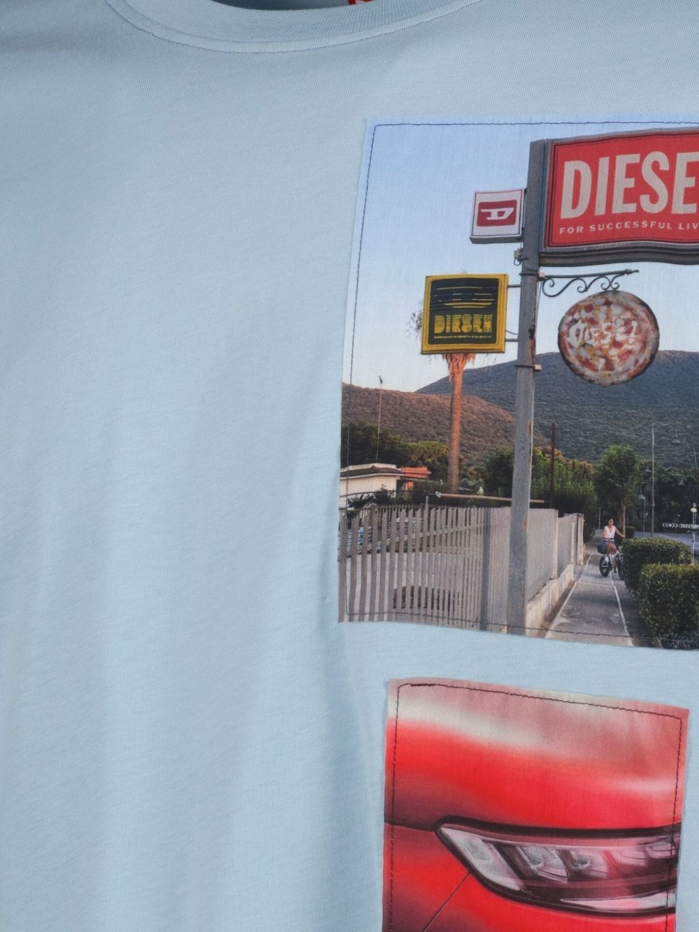photo-print T-shirt - 4