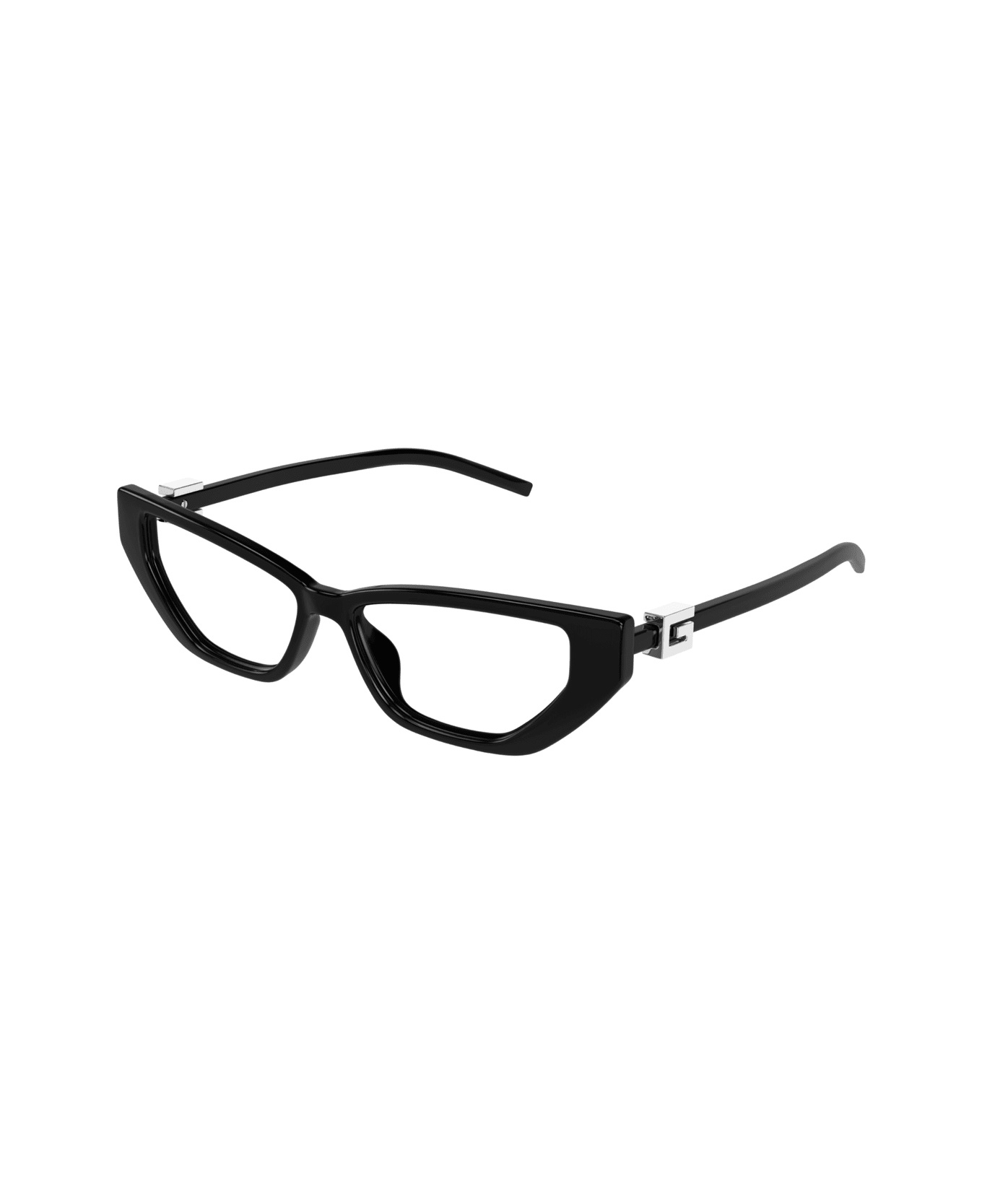 Gucci Gg1683o Linea Gg Logo 001 Black Glasses - 2