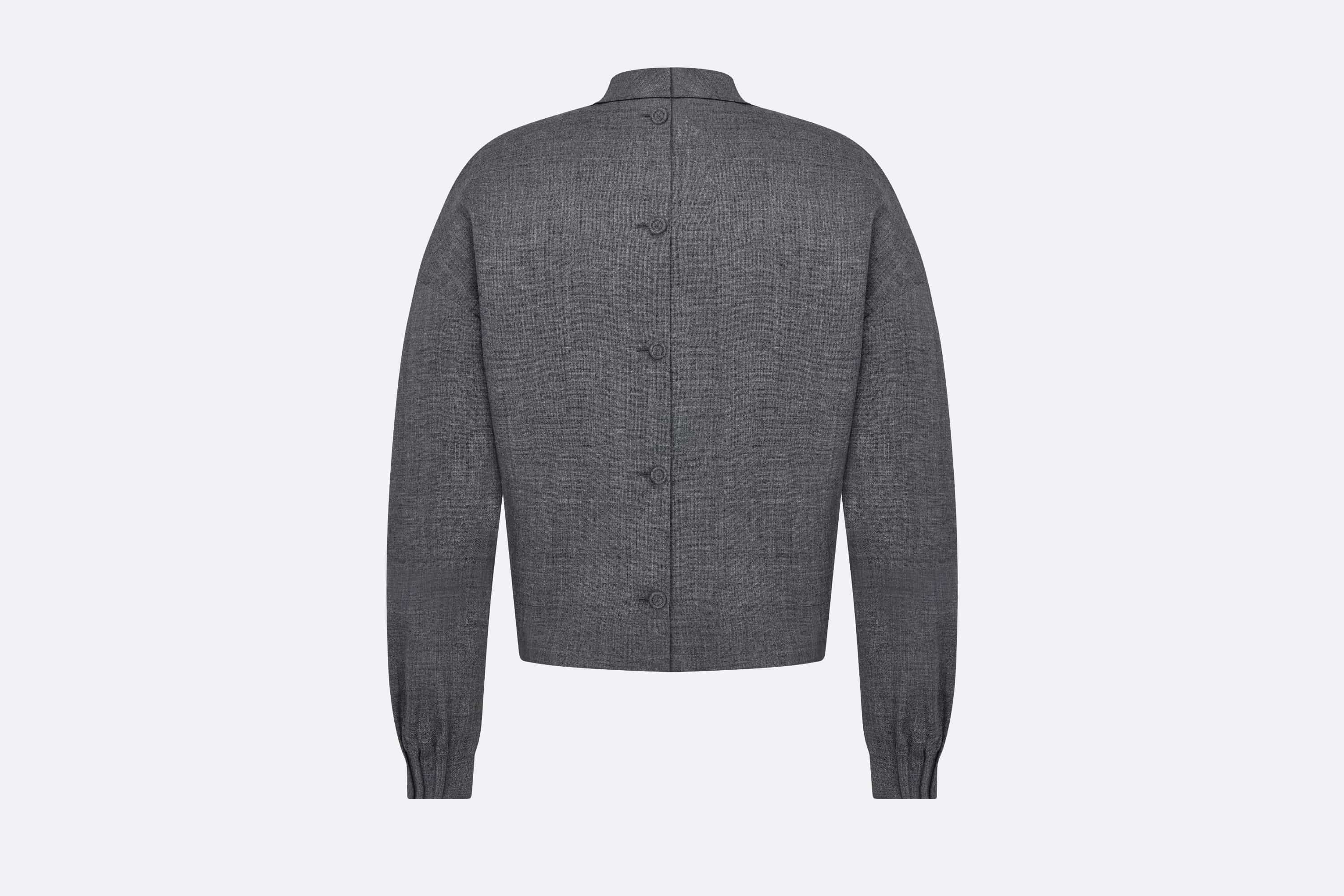 Stand Collar Top - 2