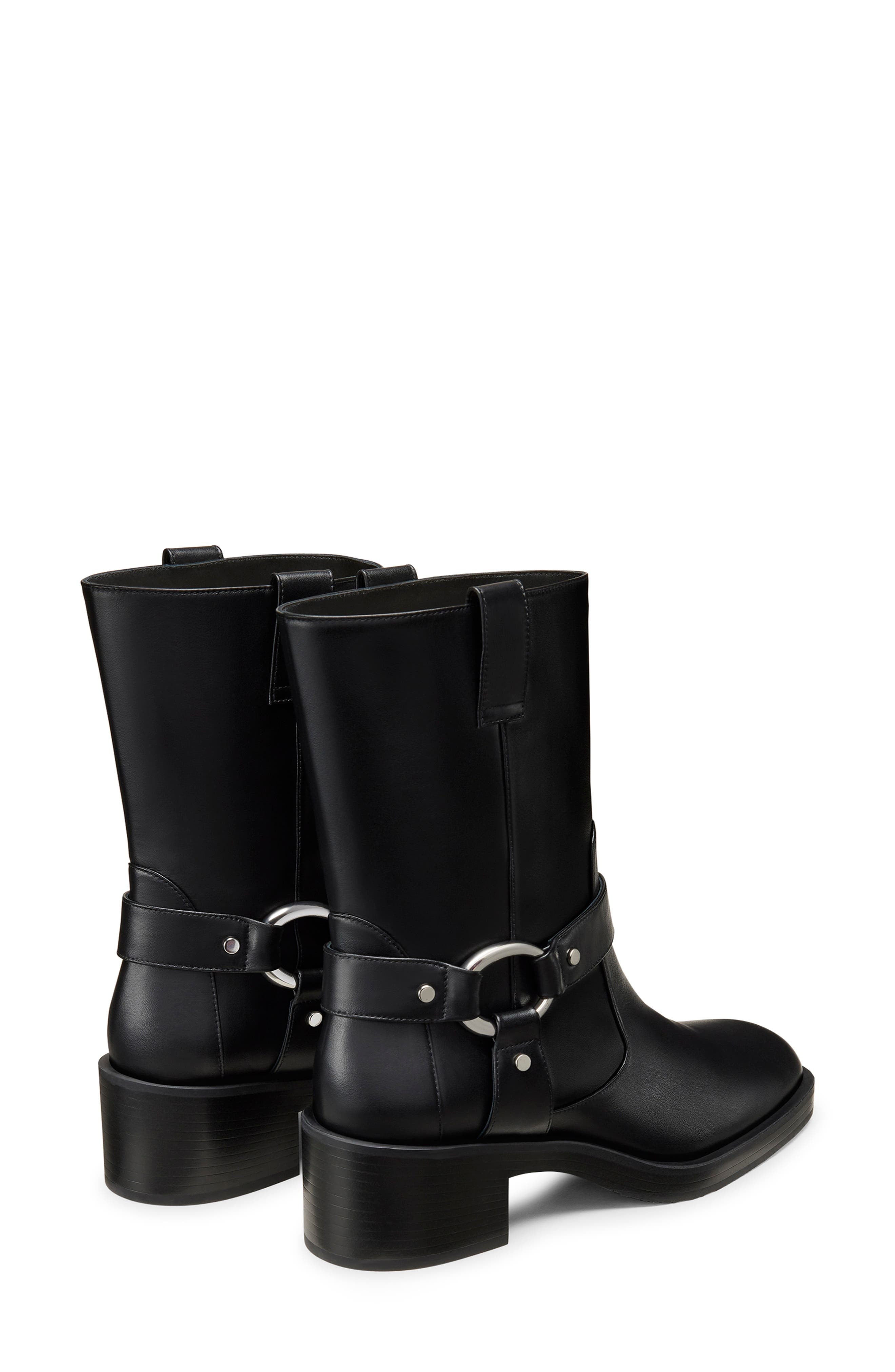 Stuart Weitzman Jax Bootie in Black at Nordstrom - 4