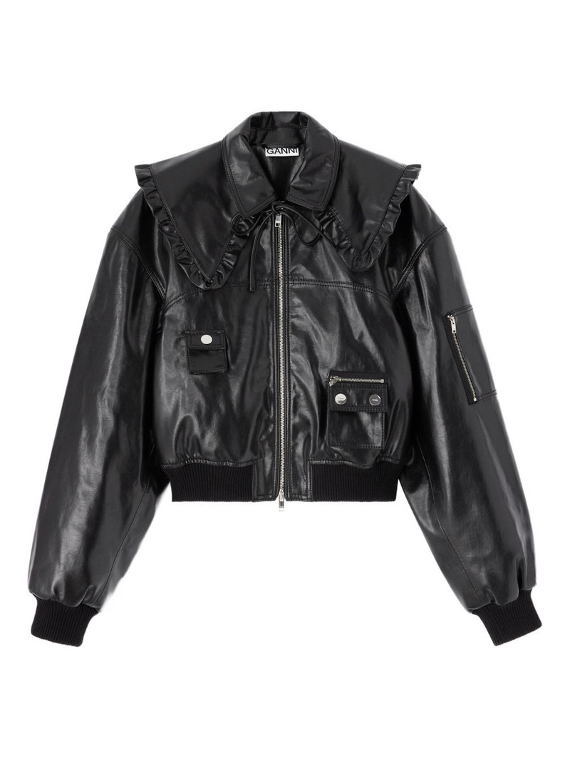 ruffled-collar jacket 1