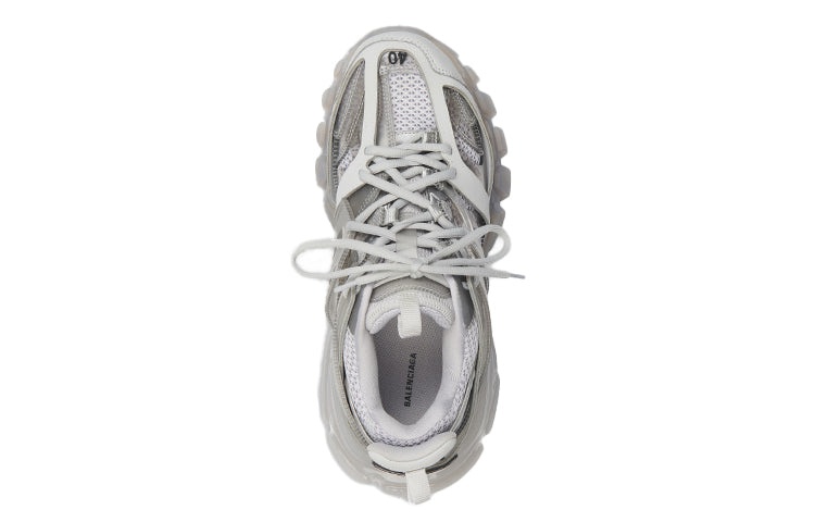 Balenciaga Track Clear Sole Daddy Shoes Grey/White 647742W3BM41200 - 4
