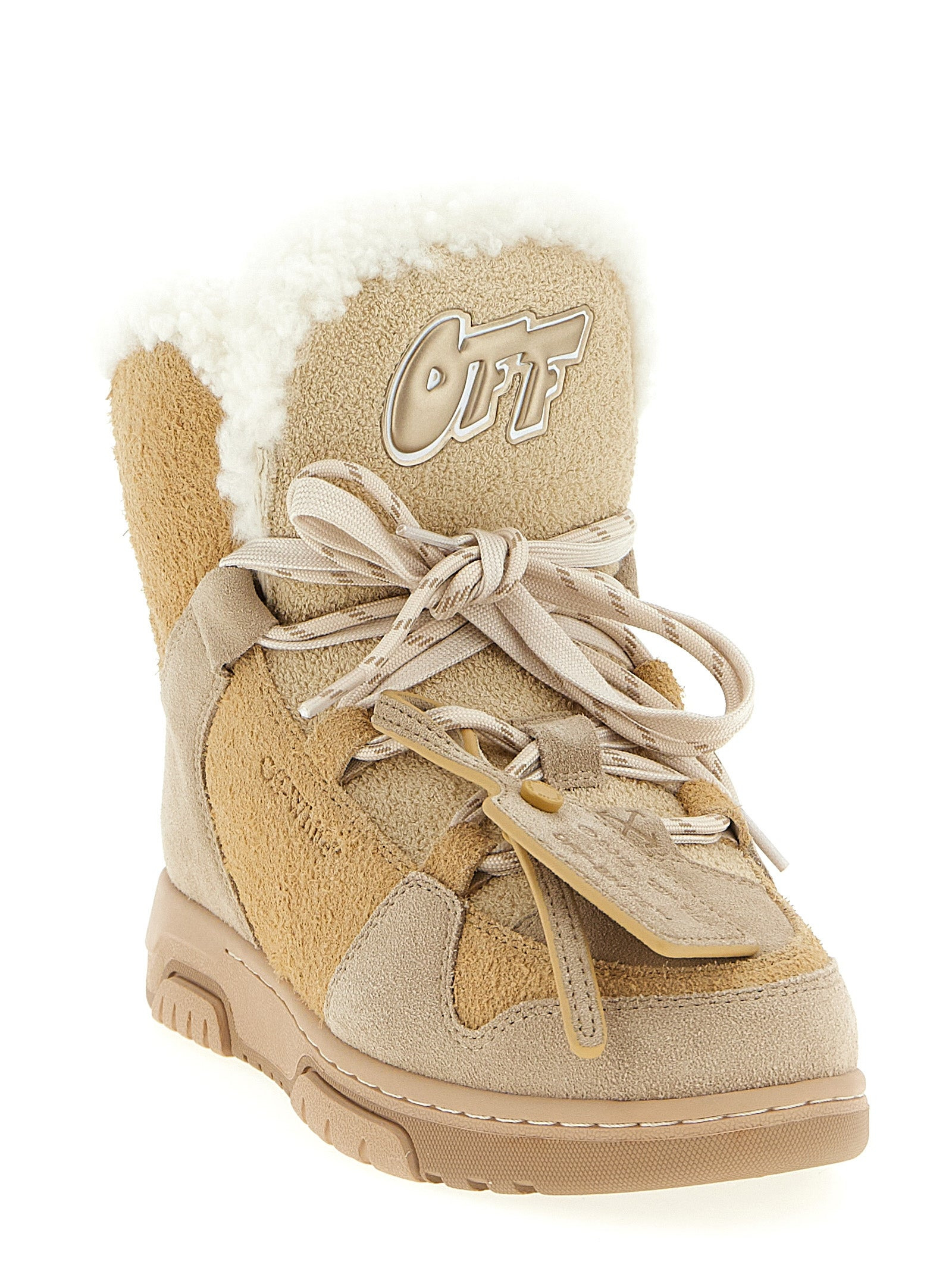 Off-White Women 'Winter' Ankle Boots - 3