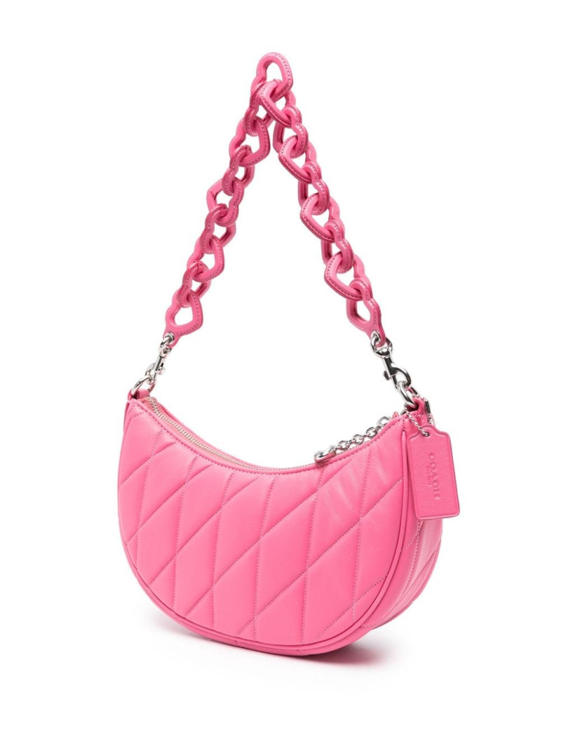 Mira quilted-leather shoulder bag 3