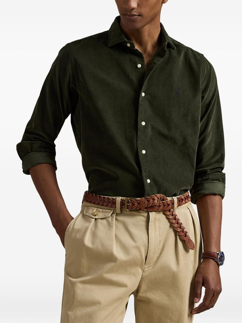 corduroy button-down shirt 3