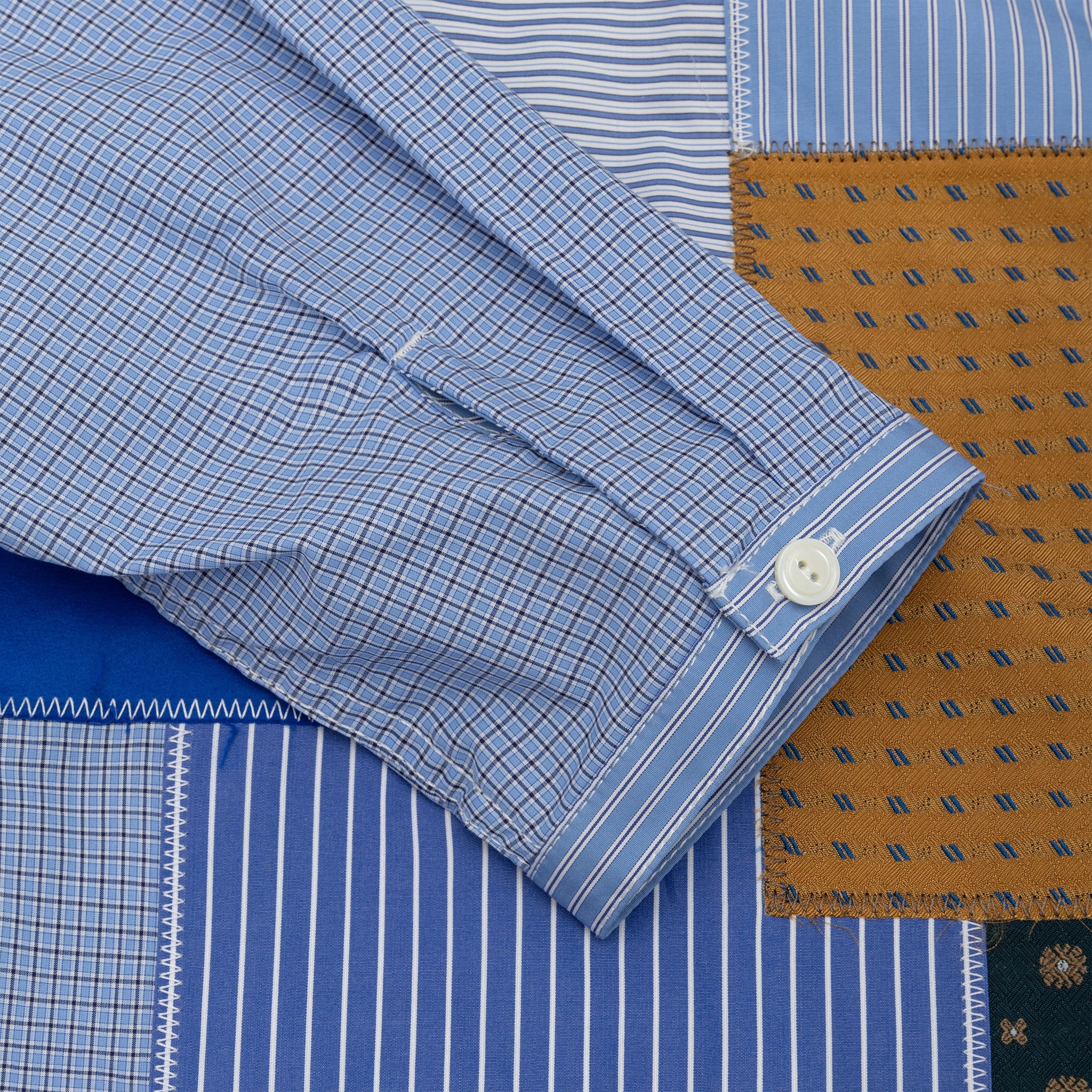 PATCHWORK SHIRT - 5