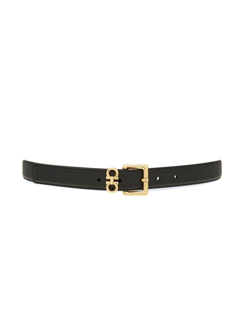 Gancini-plaque belt - 3