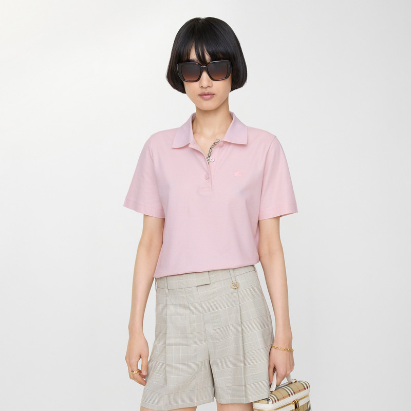 Burberry Cotton Polo Shirt outlook
