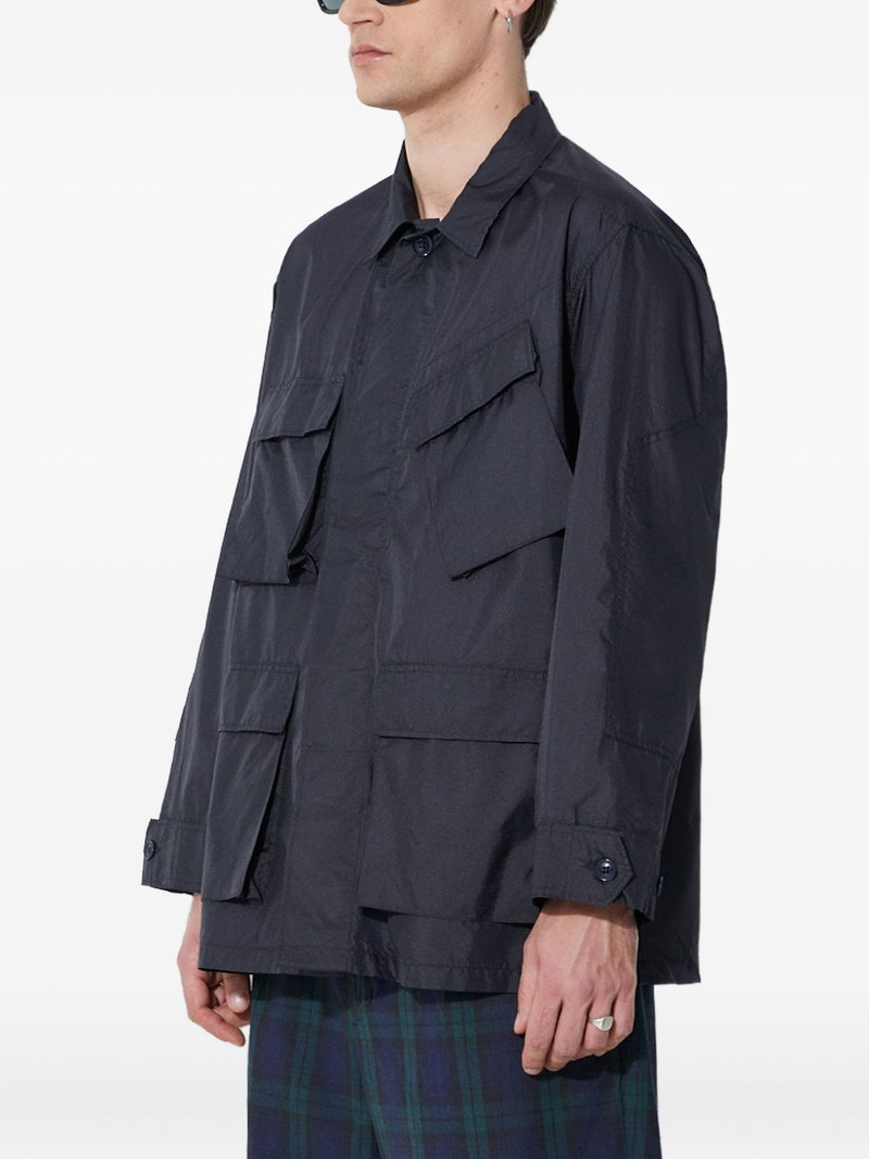 Engineered Garments multi-pocket shirt jacket outlook