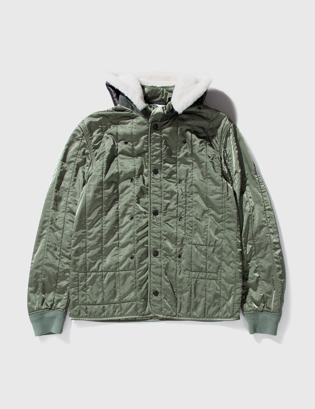 REFLECTIVE LAYERED PARKA - 3