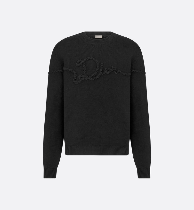 Dior Ribbon Sweater 1