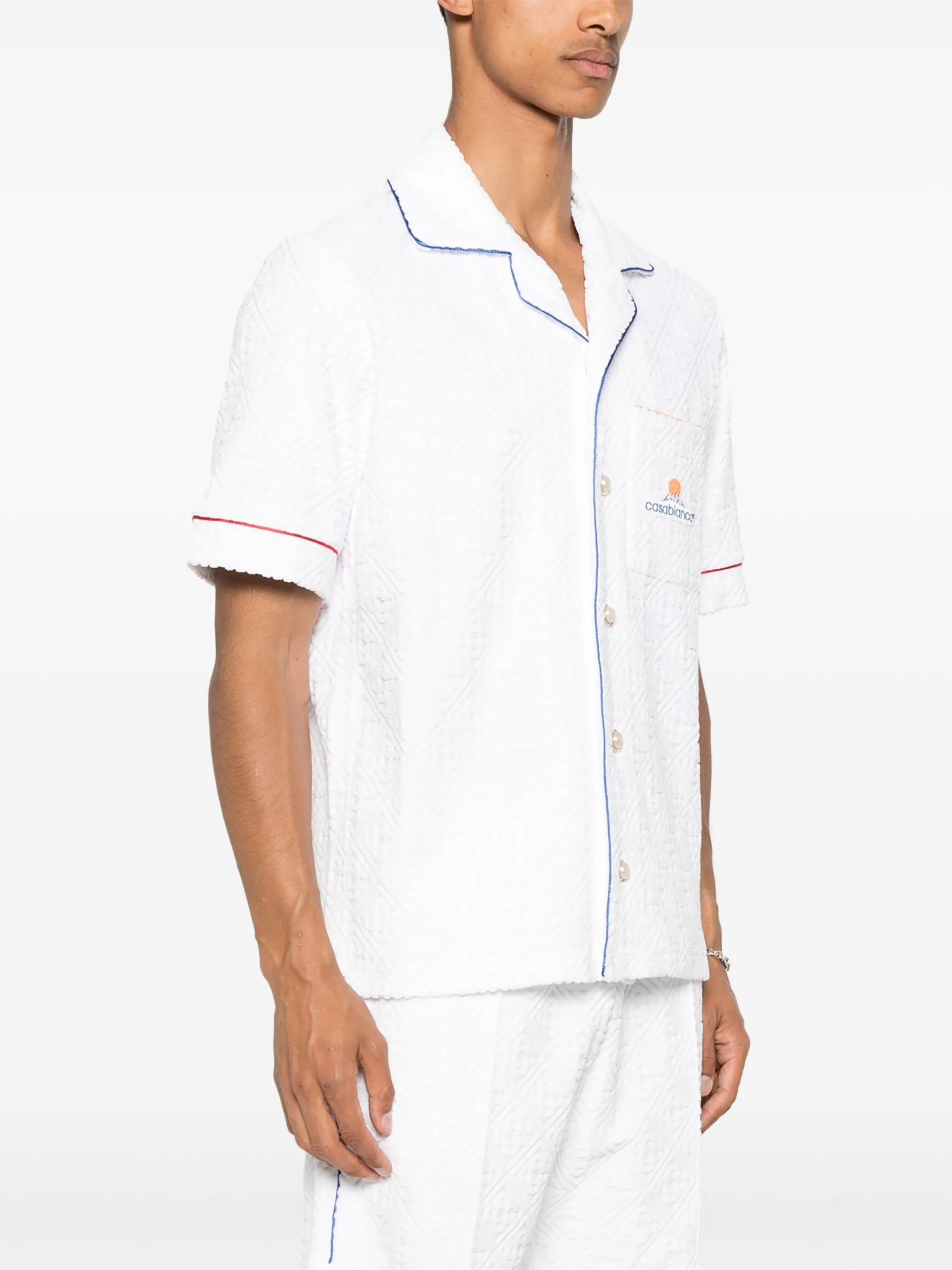 cotton-blend shirt - 3