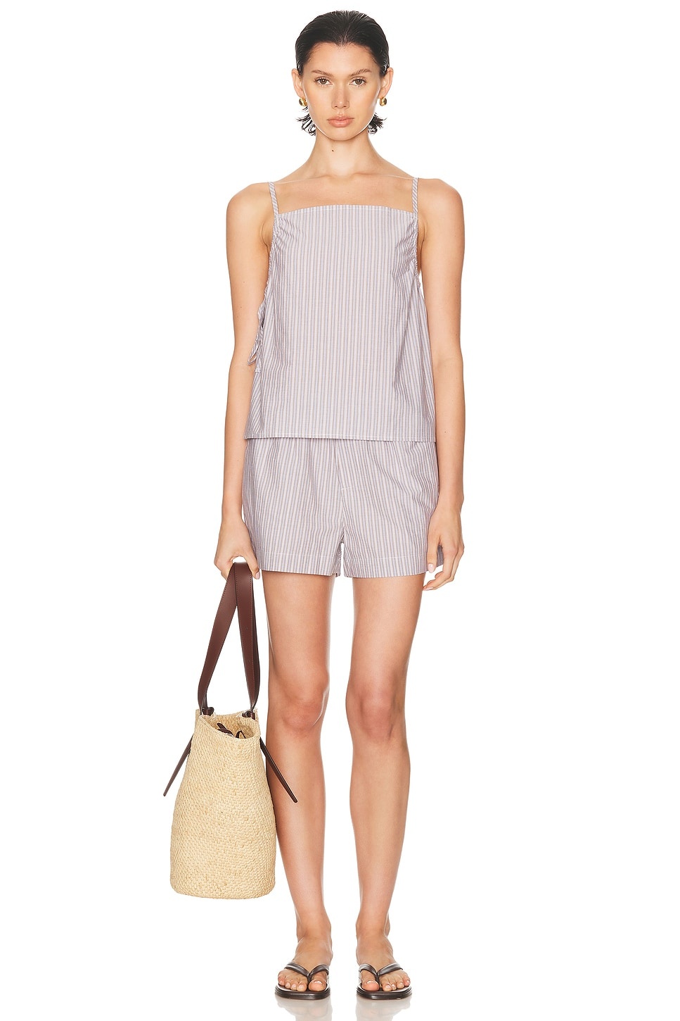 Gathered Strap Top - 5
