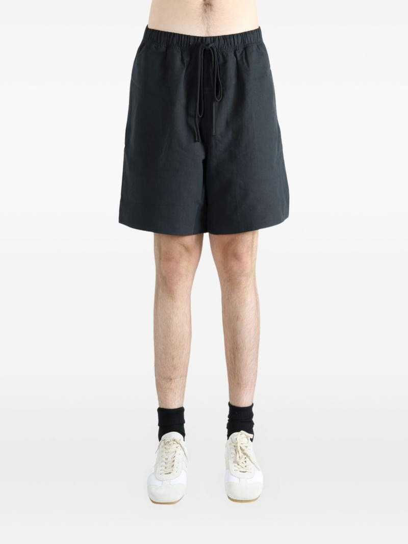 ESSENTIALS drawstring-waist trousers outlook