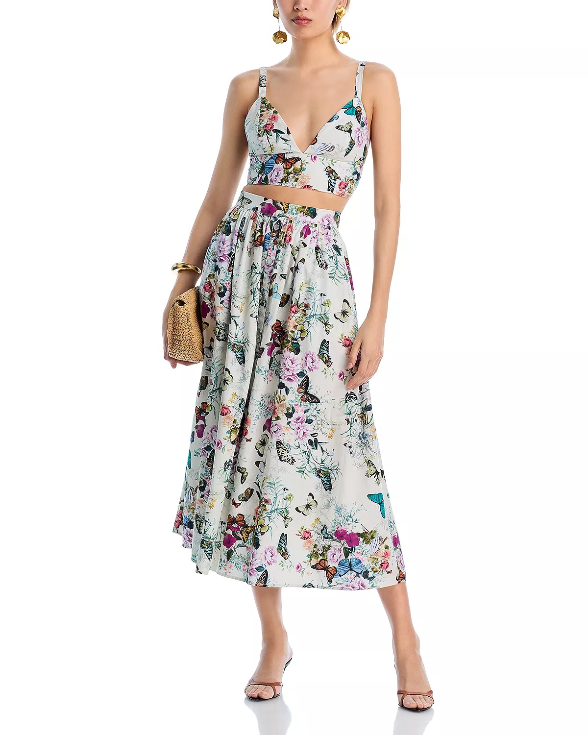 Seina Midi Skirt - 2