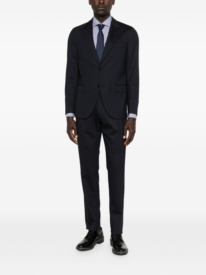 LARDINI buttoned suit outlook
