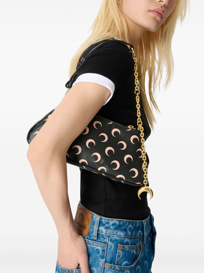 Marine Serre canvas clutch bag outlook