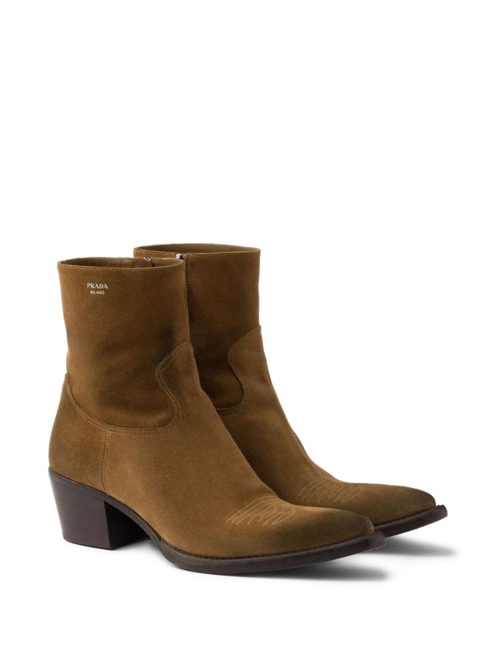 suede boots - 2