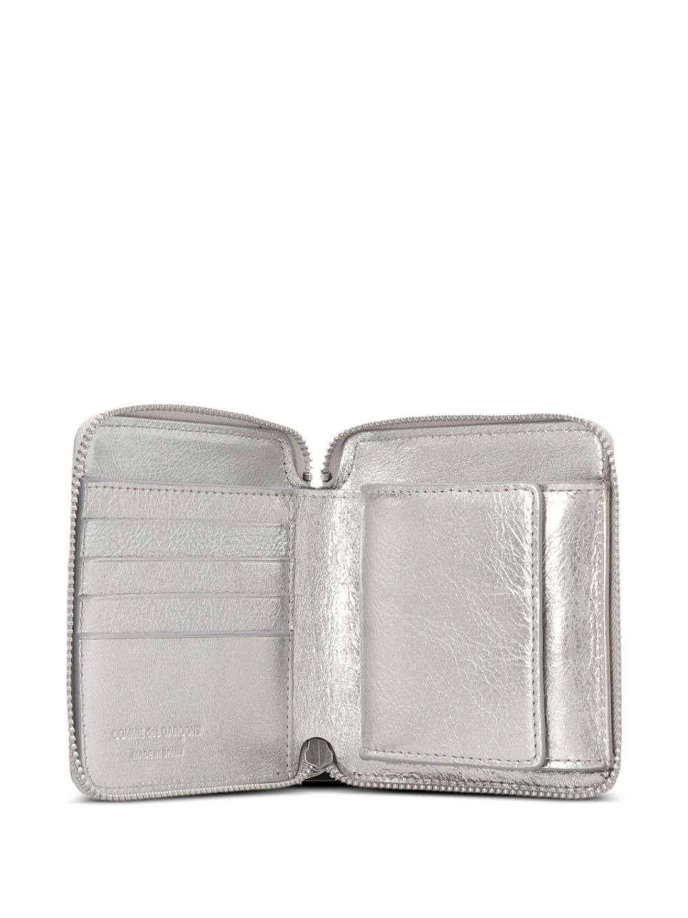 'Embossed Logo' wallet - 3