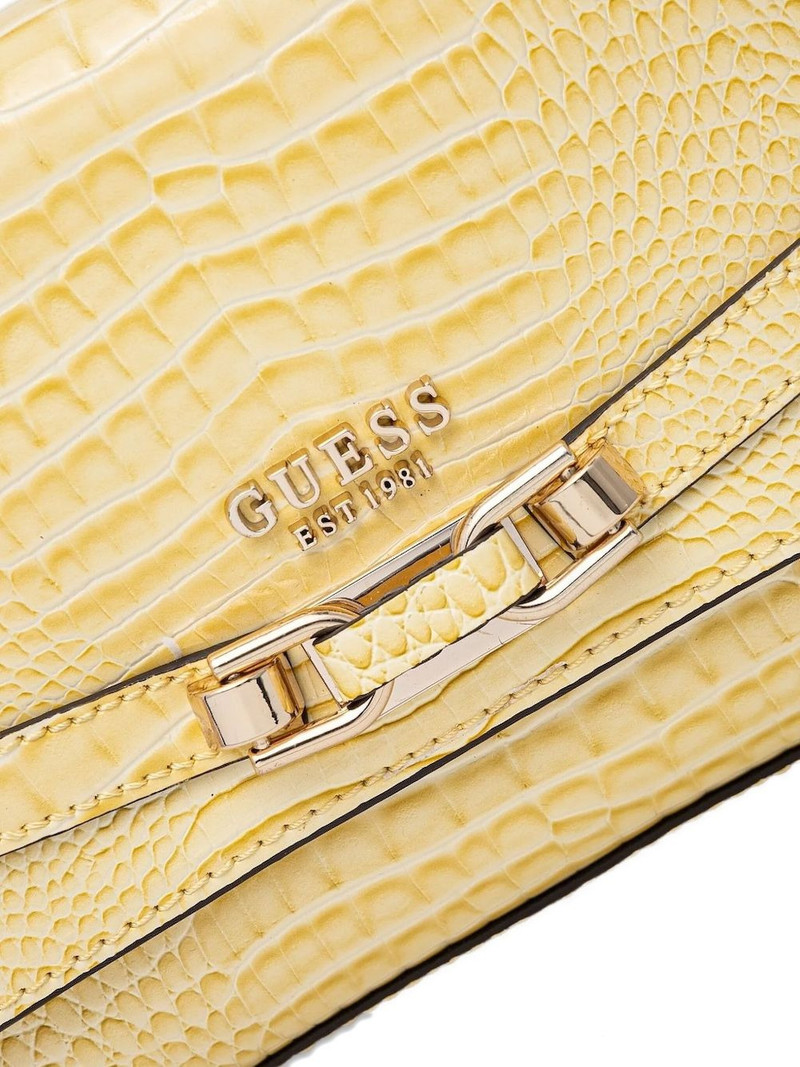 crocodile-effect satchel bag 4