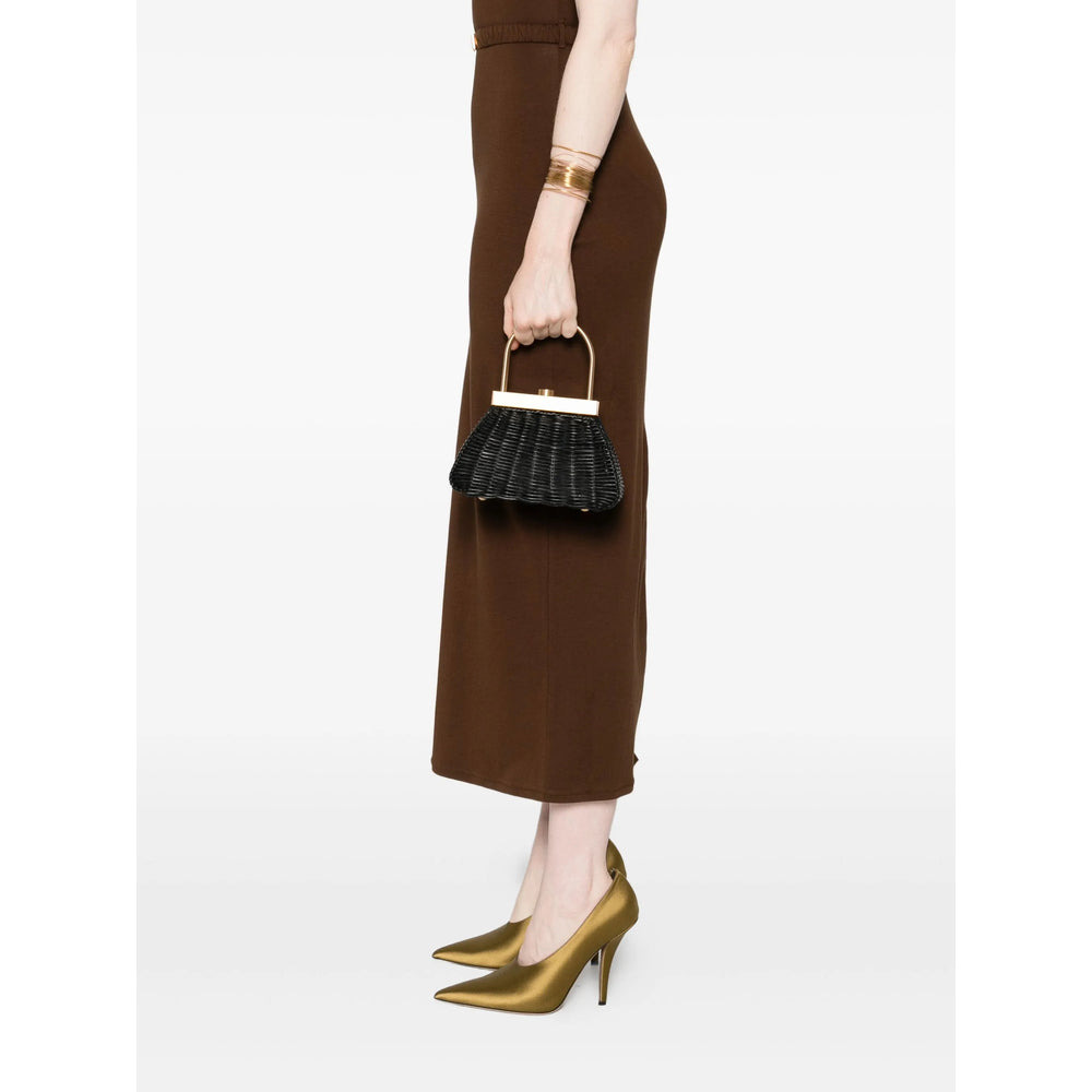 Cult Gaia Black Tote Bags Women - 2