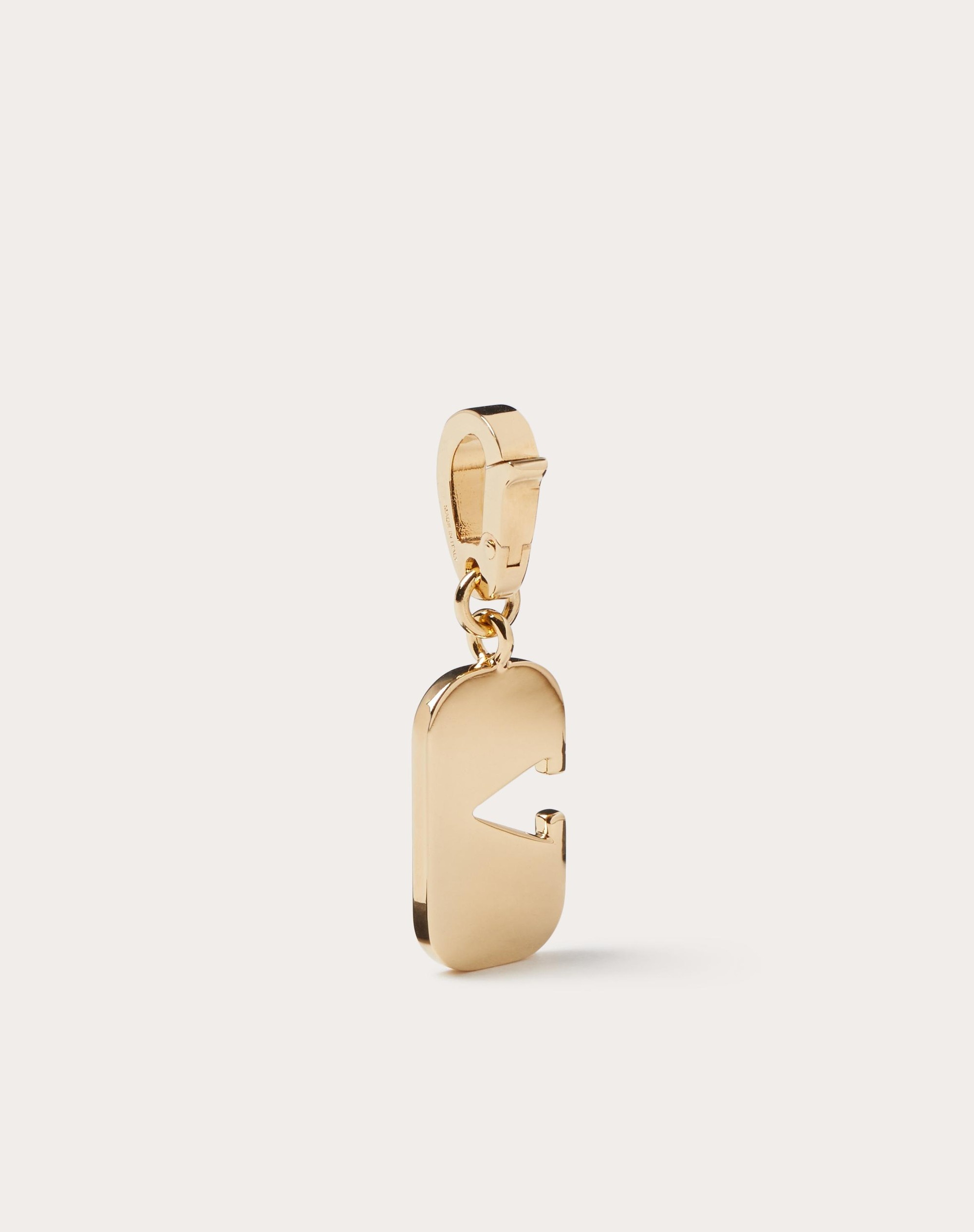 VLOGO SIGNATURE - CHEZ MAISON VALENTINO METAL AND SWAROVSKI ® CHARM - 3