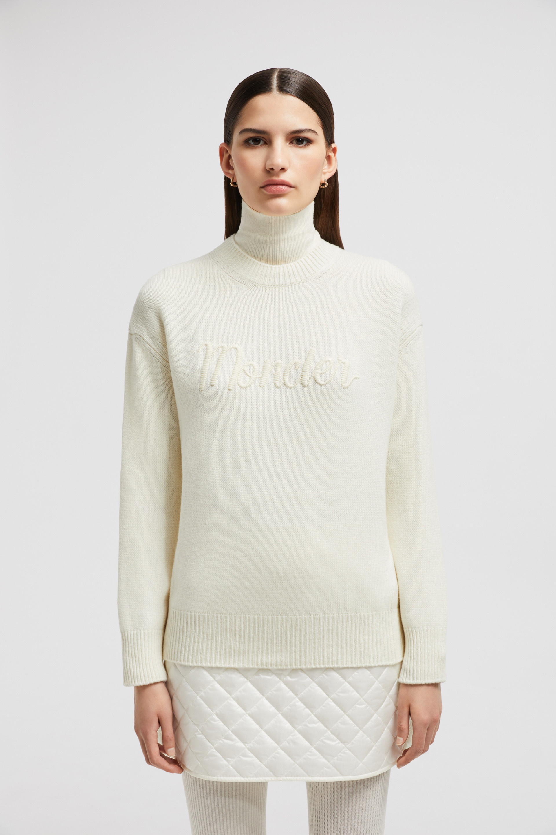 Embroidered Wool & Cashmere Sweater - 3