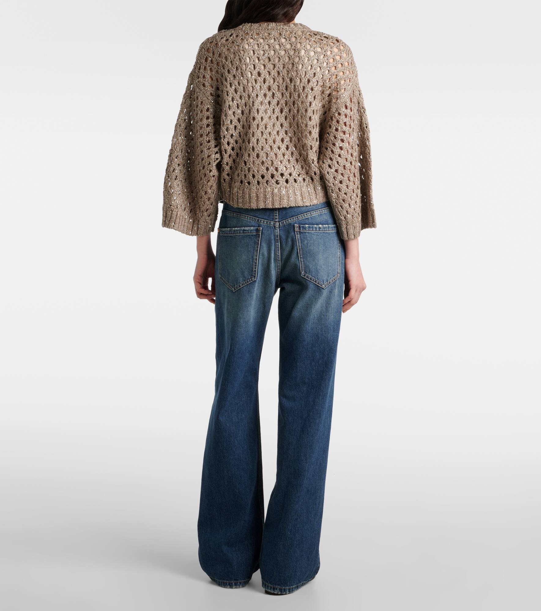 Open-knit sweater - 3