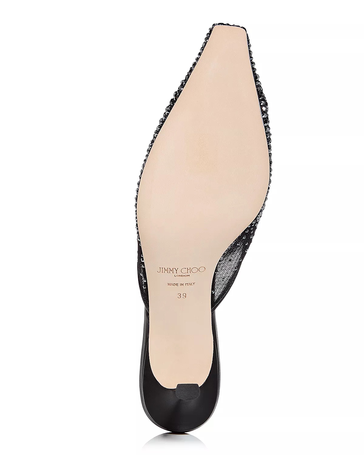 Women's Vivi 65 Degrade Crystal Mesh Mules - 5