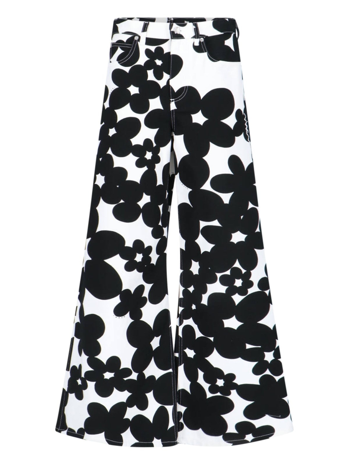 'DILLIES' WIDE PANTS - 1