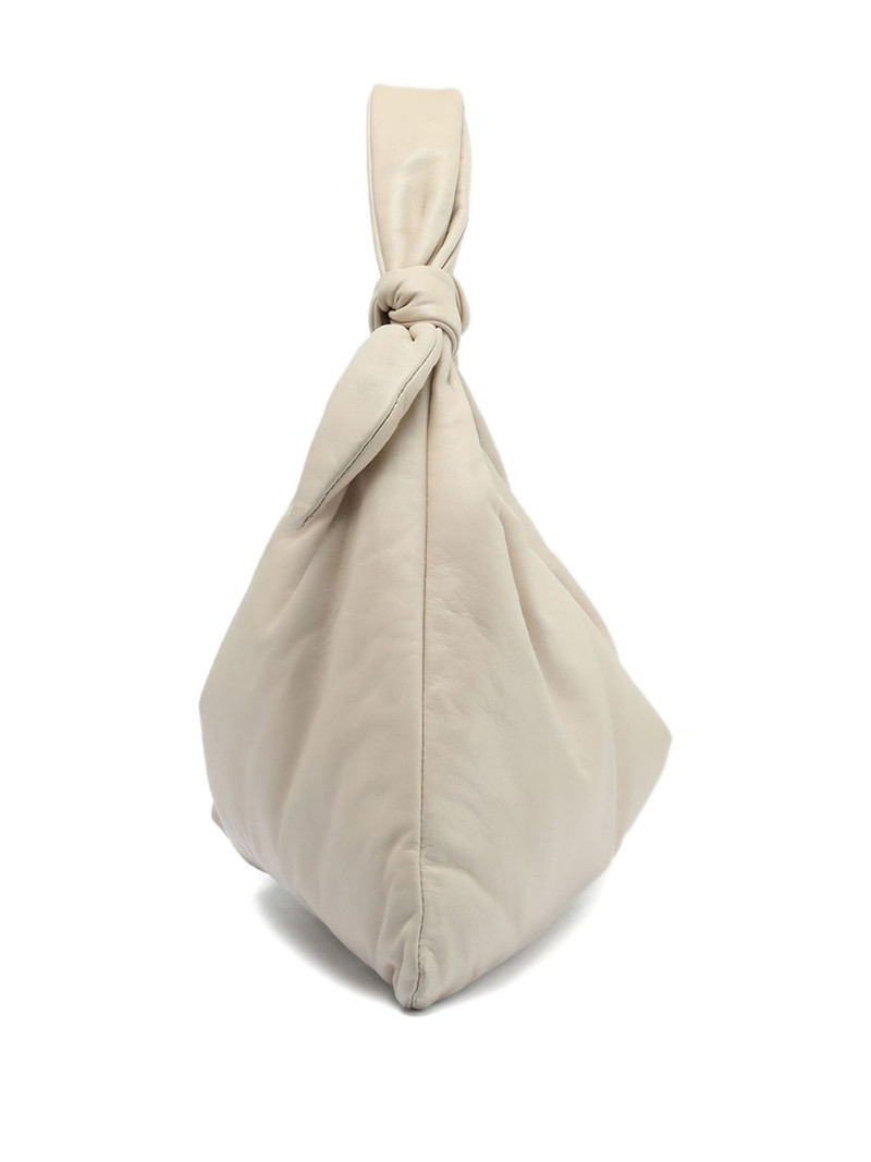 OFFICINE CREATIVE Bolina knotted leather shoulder bag outlook