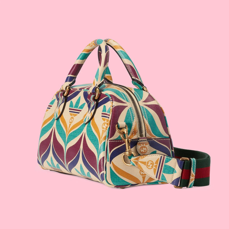 GUCCI adidas x Gucci mini duffle bag outlook