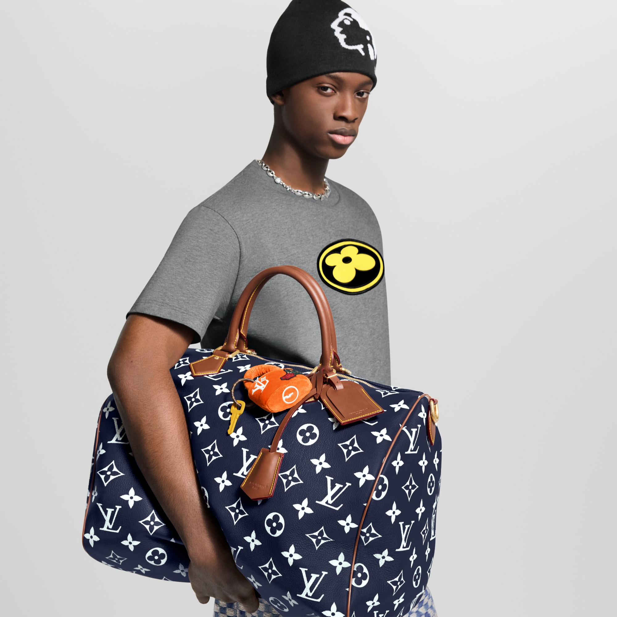 LV Lucky Lock Bag Charm - 3