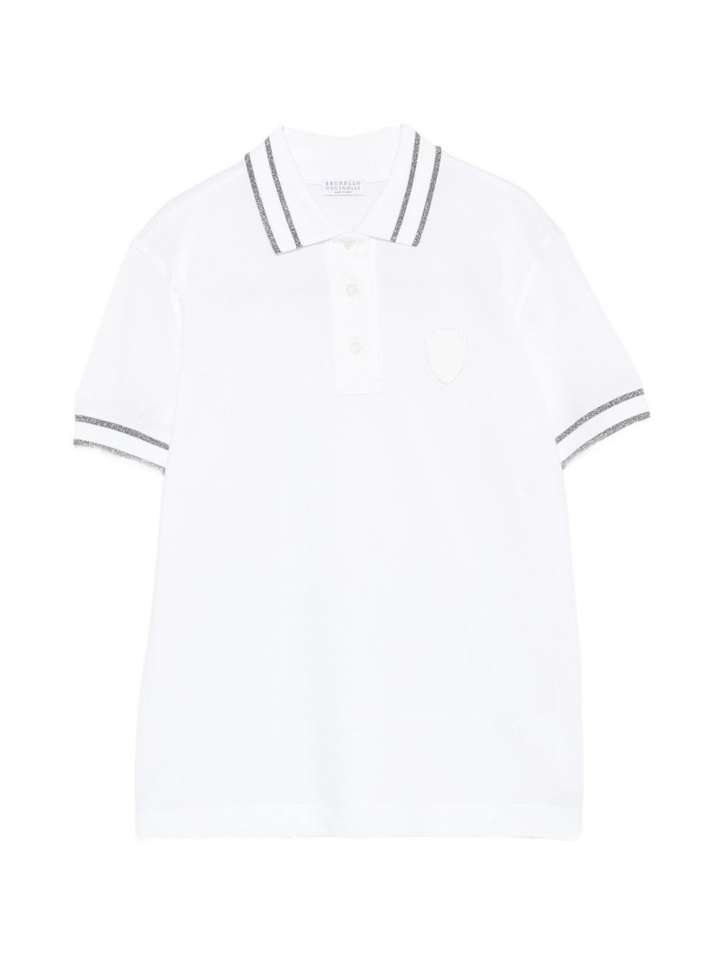 Cotton polo shirt 1