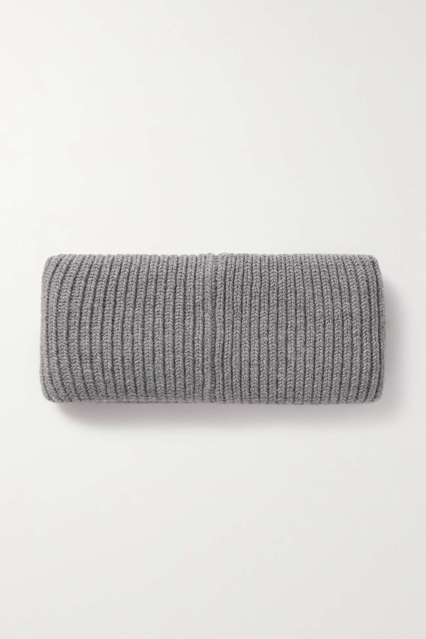 Kory appliquéd ribbed wool headband - 3