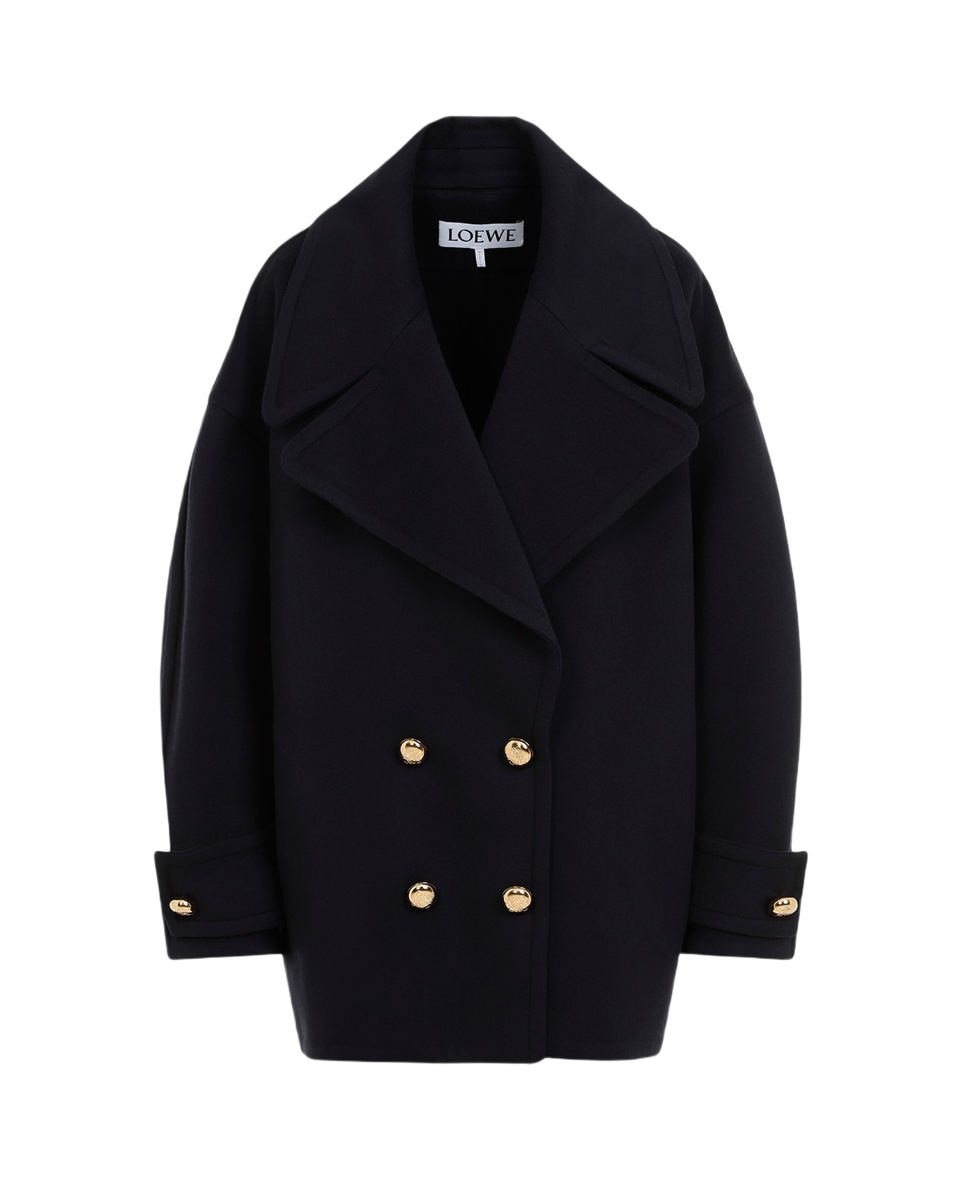 Pebble Peacoat - 1