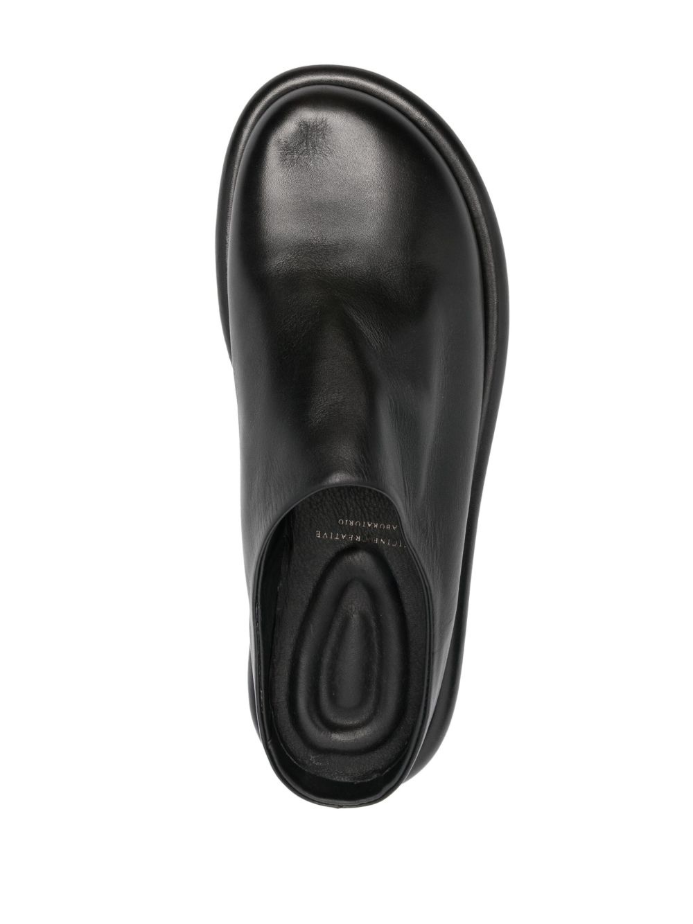 Estens 107 leather mules - 4
