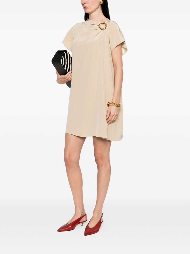 JOSEPH Anika ring detail dress outlook