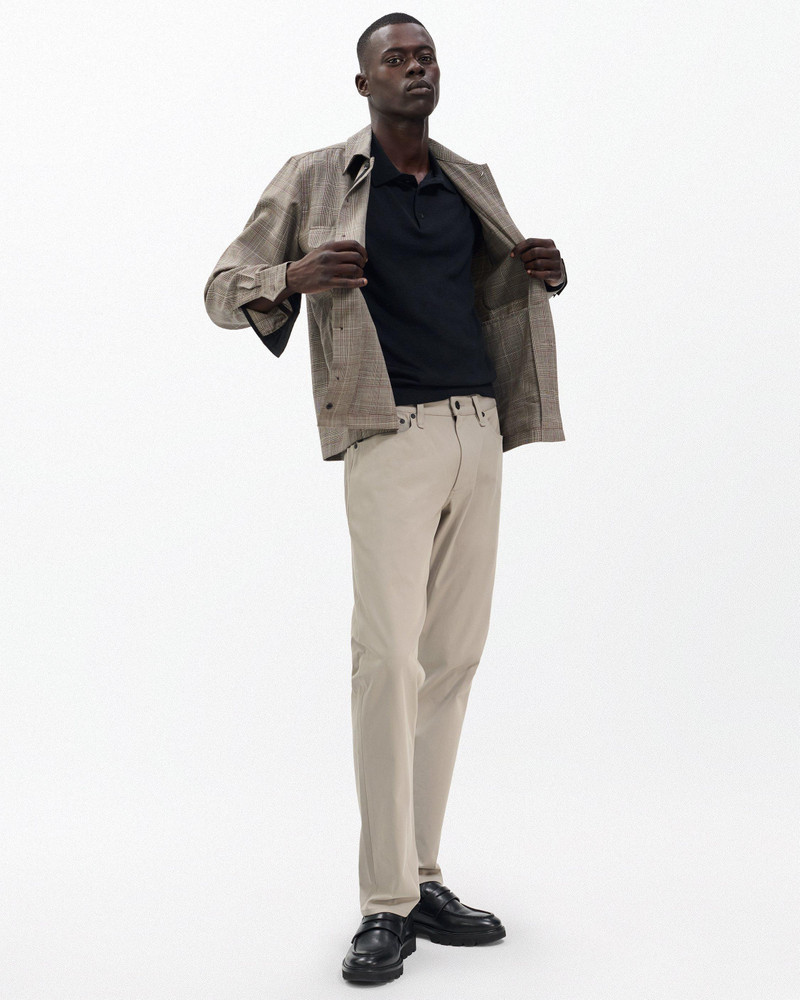 rag & bone Downing Lightweight Cashmere Polo outlook