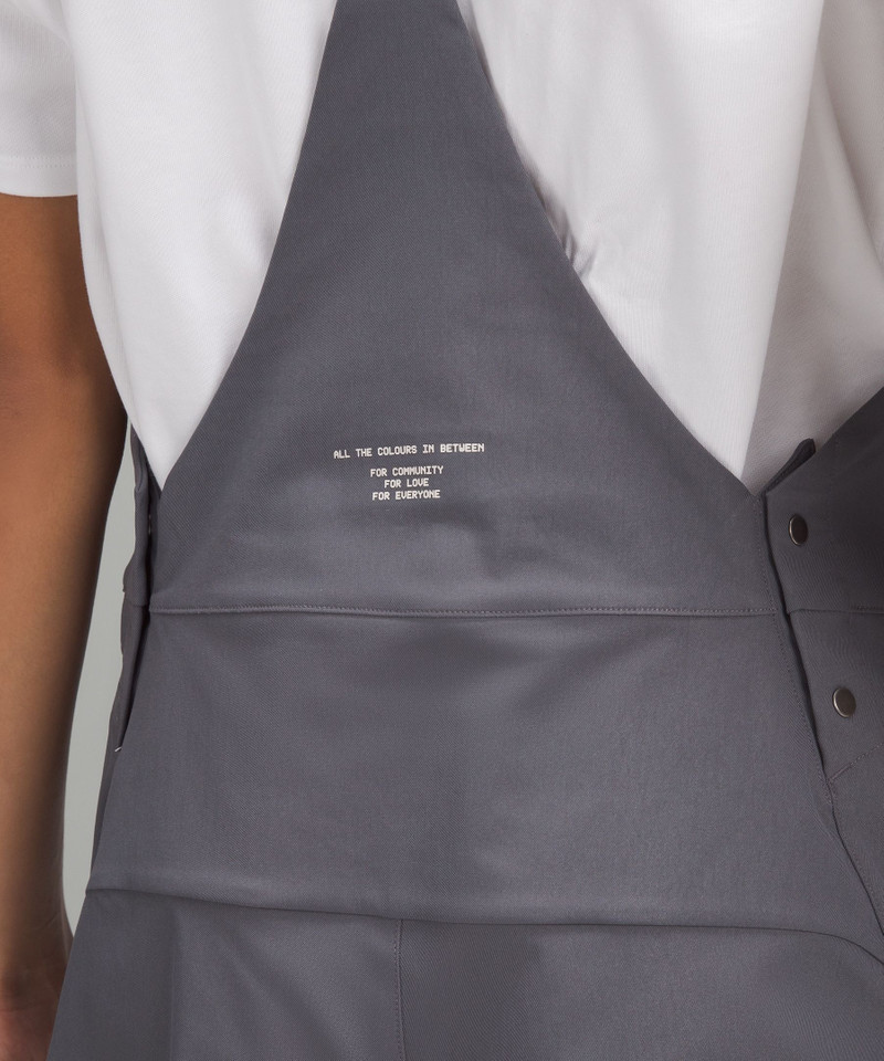 Women's Woven Overalls *Pride 5