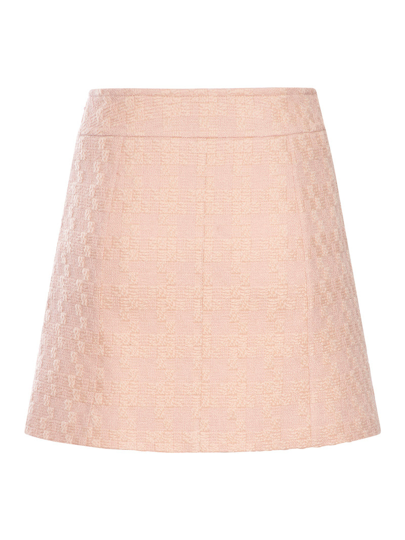 Celine Women Wool Mini Skirt - 2