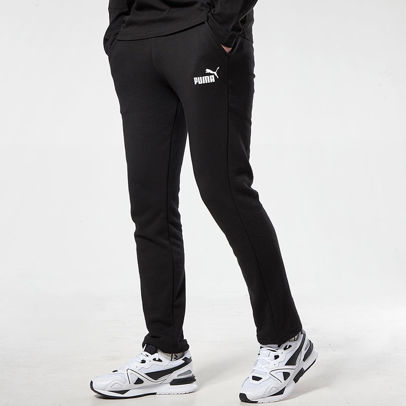PUMA Essentials Pants 'Black White' 589024-01 - 5