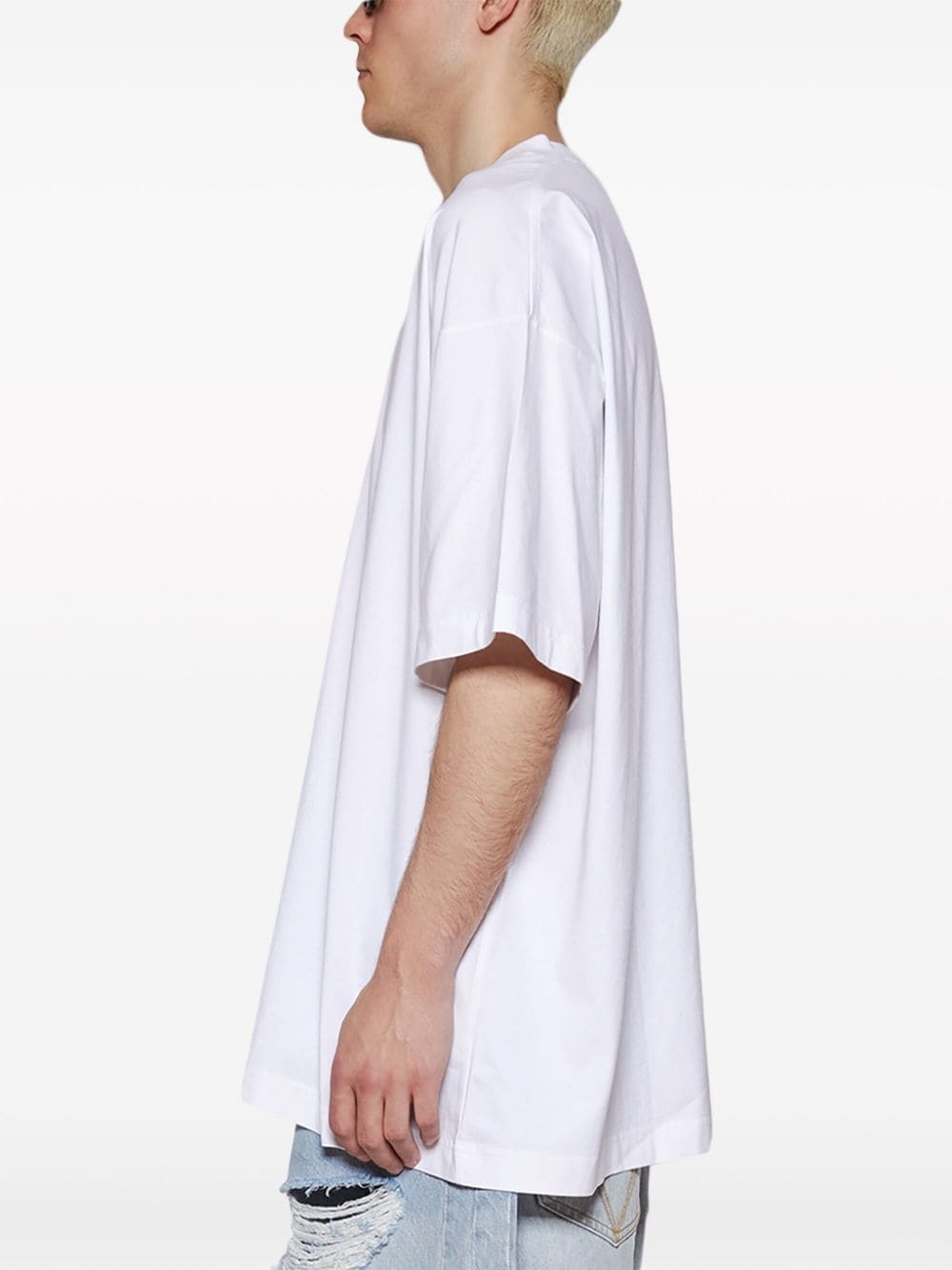 VETEMENTS Vetements Spring Water Logo T-Shirt 'White' | goat