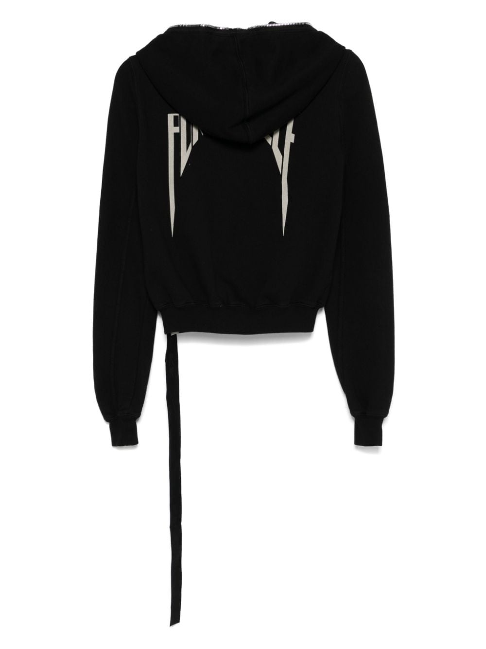 Rick Owens DRKSHDW Small Gimp hoodie | REVERSIBLE