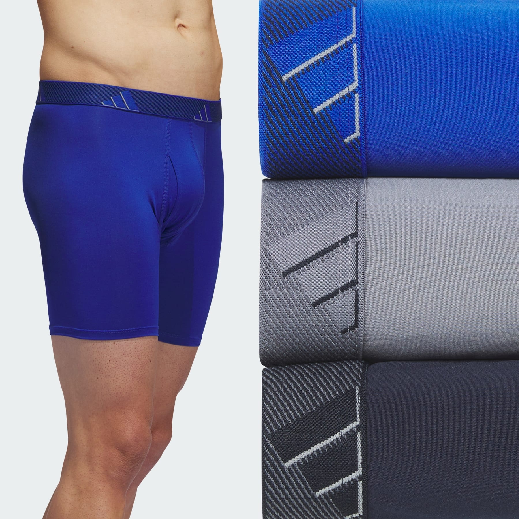 Microfiber Boxer Briefs 3-Pack - 6