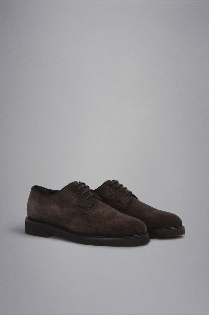 SUEDE DERBY SHOES 4