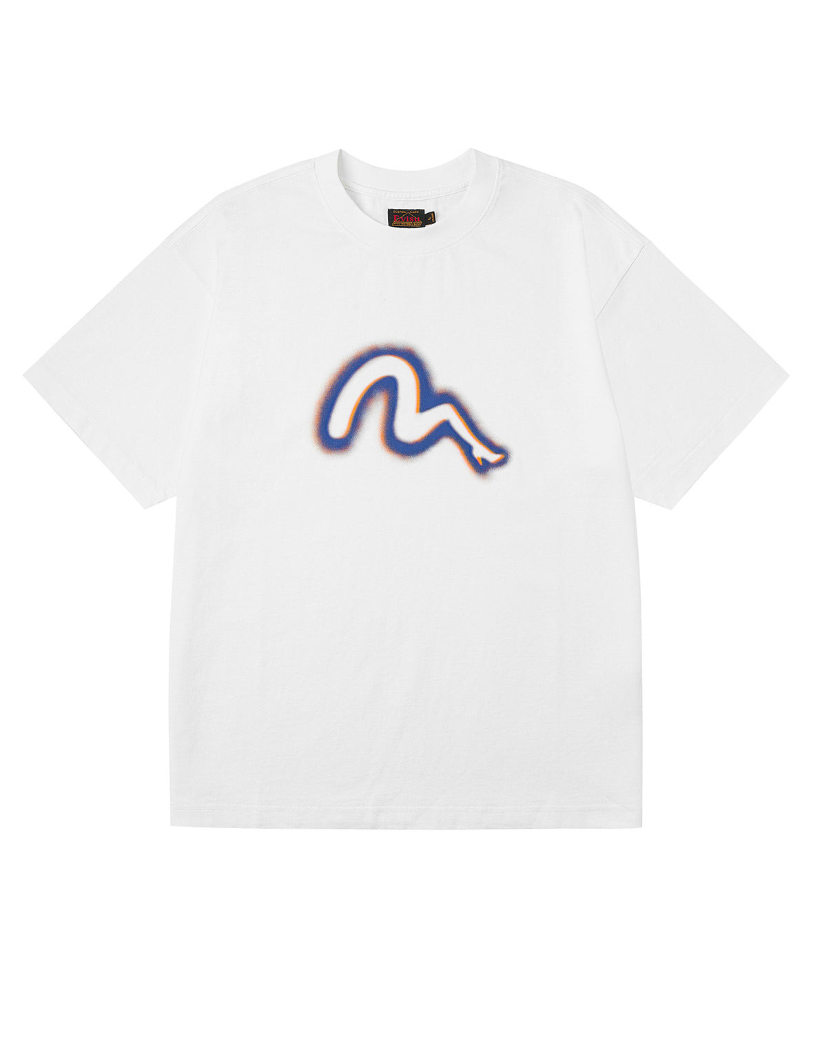 High Heel Seagull Print Relax Fit T-Shirt - 11