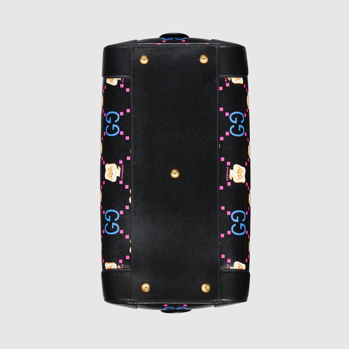 GG animal print duffle bag - 8